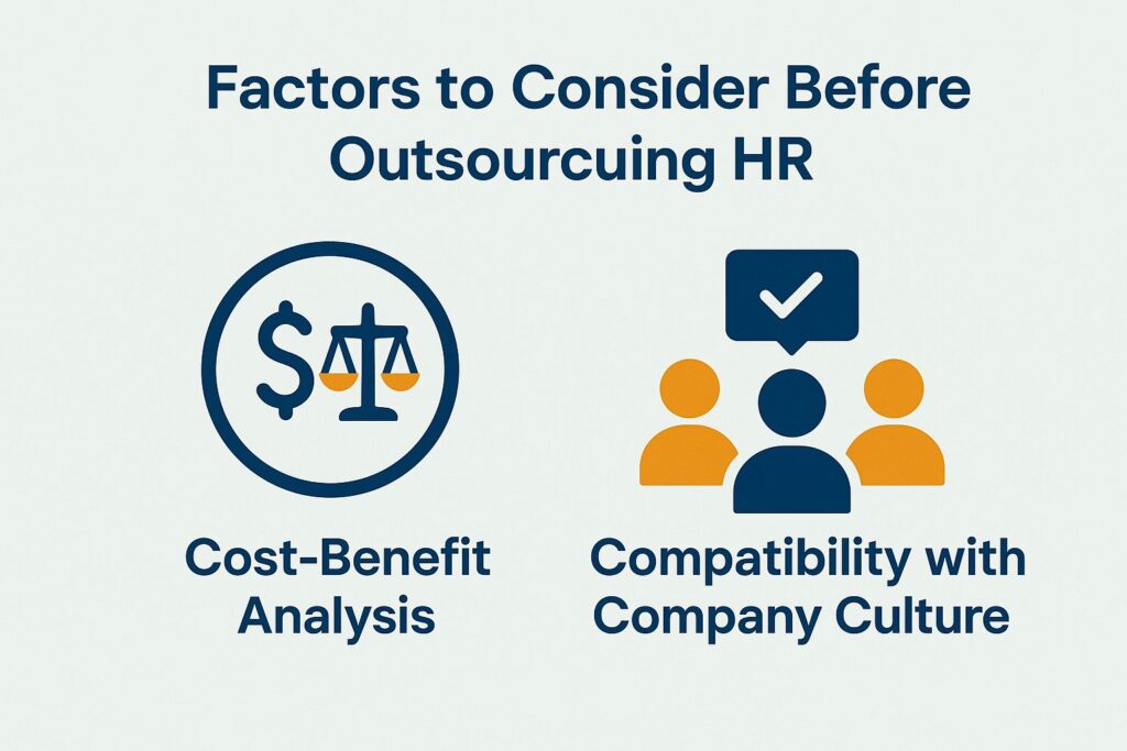 Factors to Consider Before Outsourcing HR