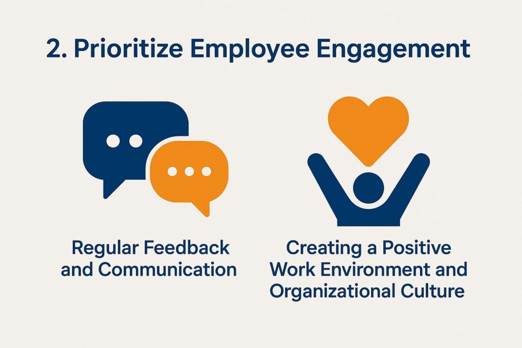 2. Prioritize Employee Engagement