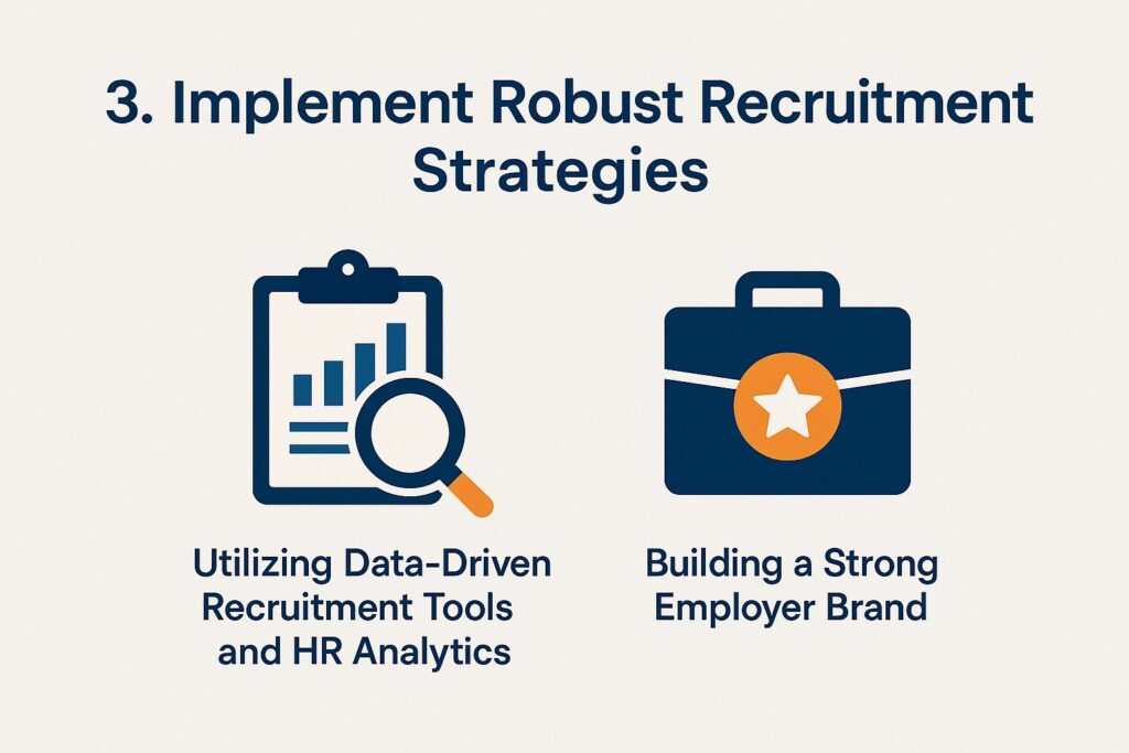 3. Implement Robust Recruitment Strategies