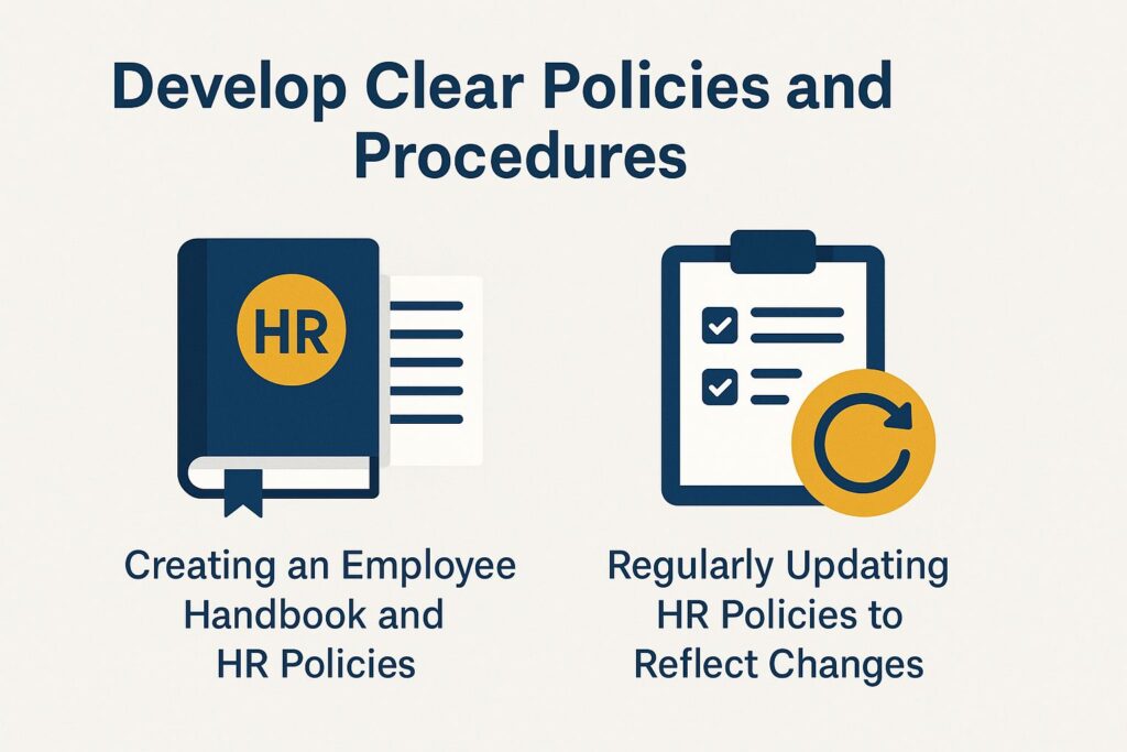 5. Develop Clear Policies and Procedures