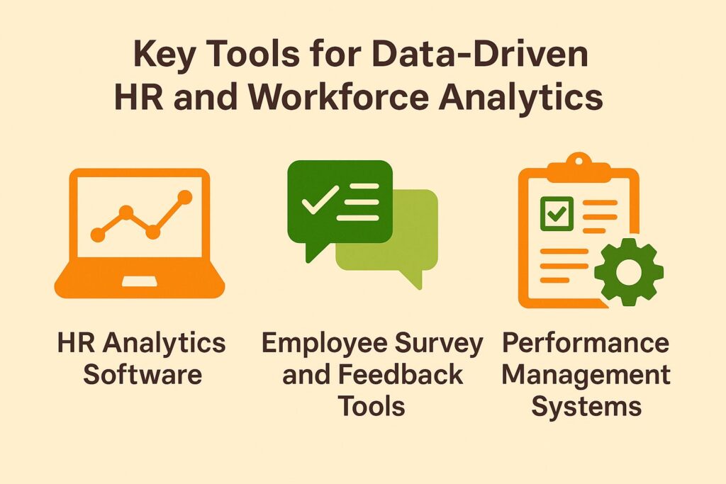 Key Tools for Data-Driven HR and Workforce Analytics