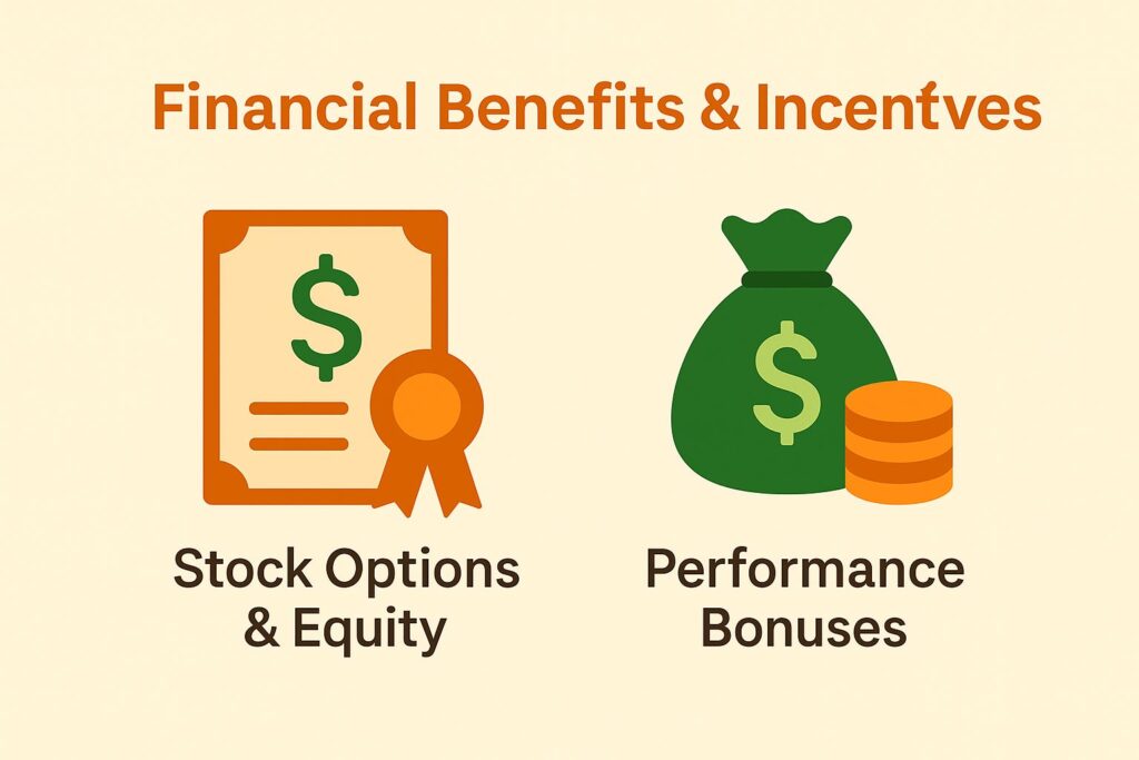 Financial Benefits and Incentives