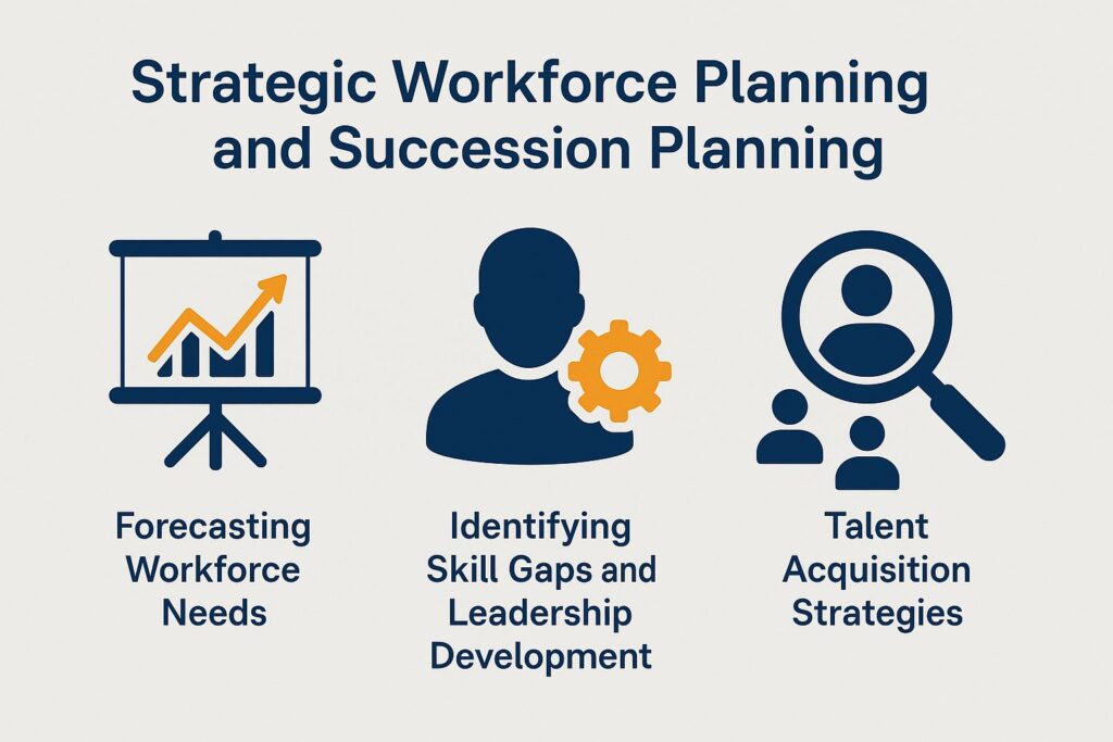 Strategic Workforce Planning and Succession Planning