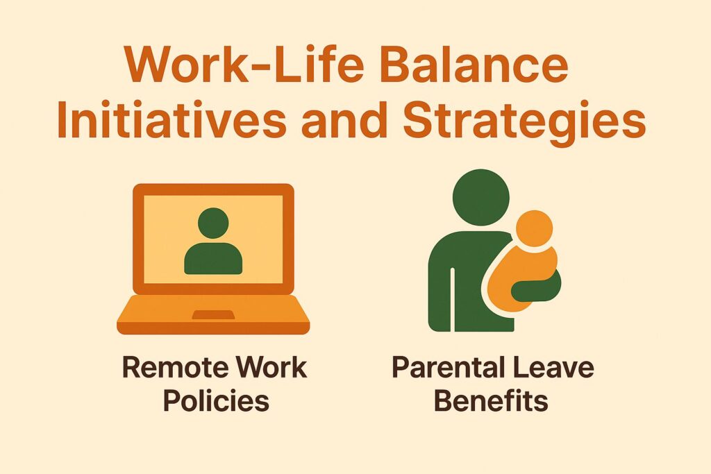 Work-Life Balance Initiatives and Strategies