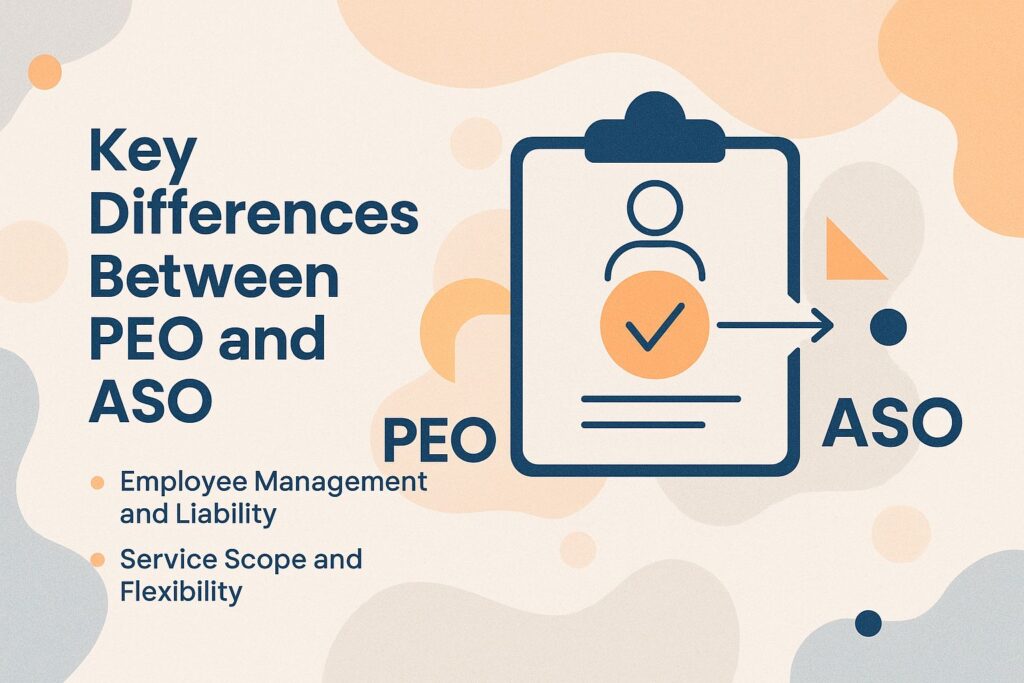 Key Differences Between PEO and ASO