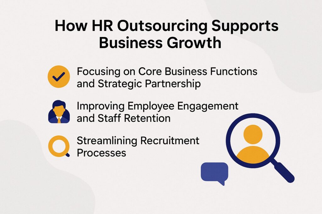 How HR Outsourcing Supports Business Growth