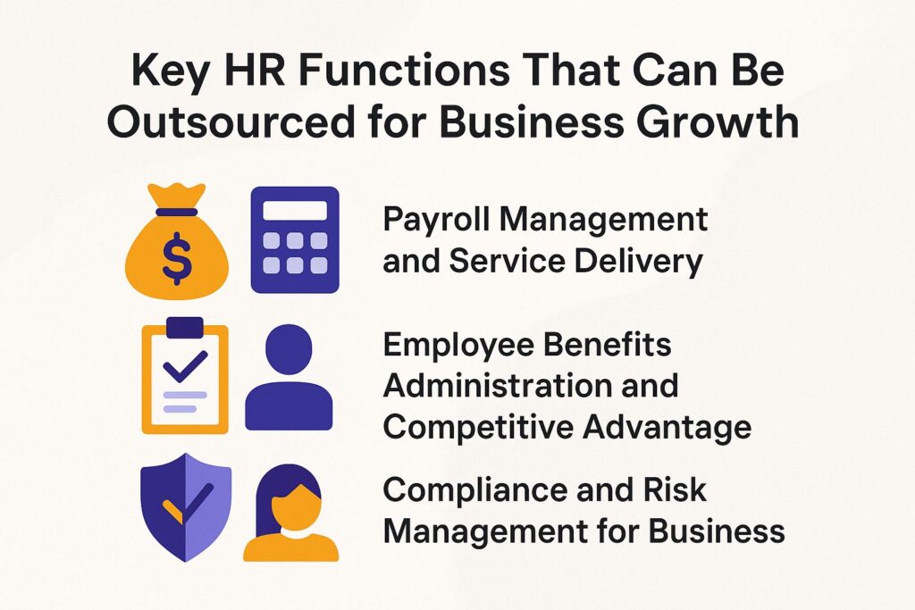 Key HR Functions That Can Be Outsourced for Business Growth
