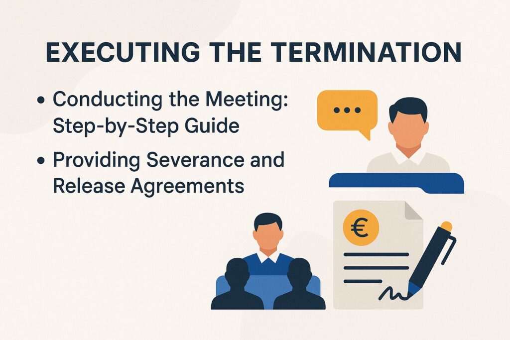 Executing the Termination