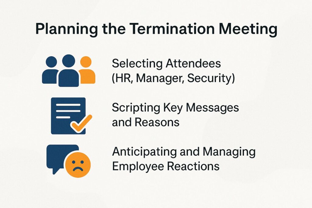 Planning the Termination Meeting