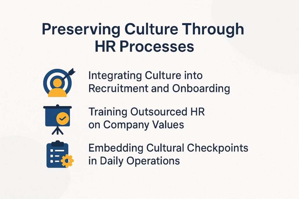 Preserving Culture Through HR Processes