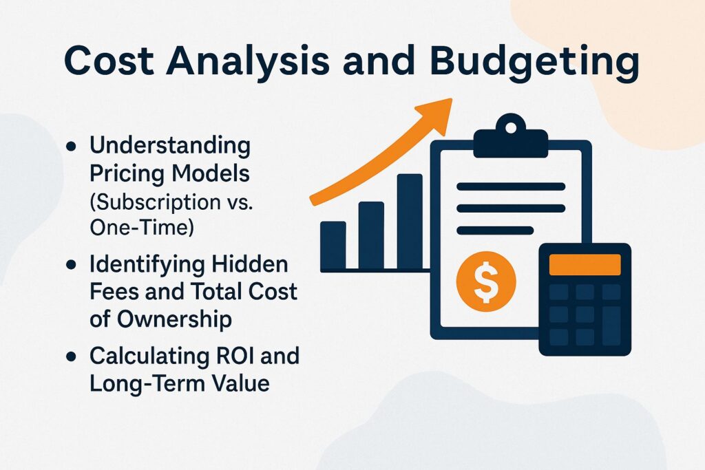 Cost Analysis and Budgeting